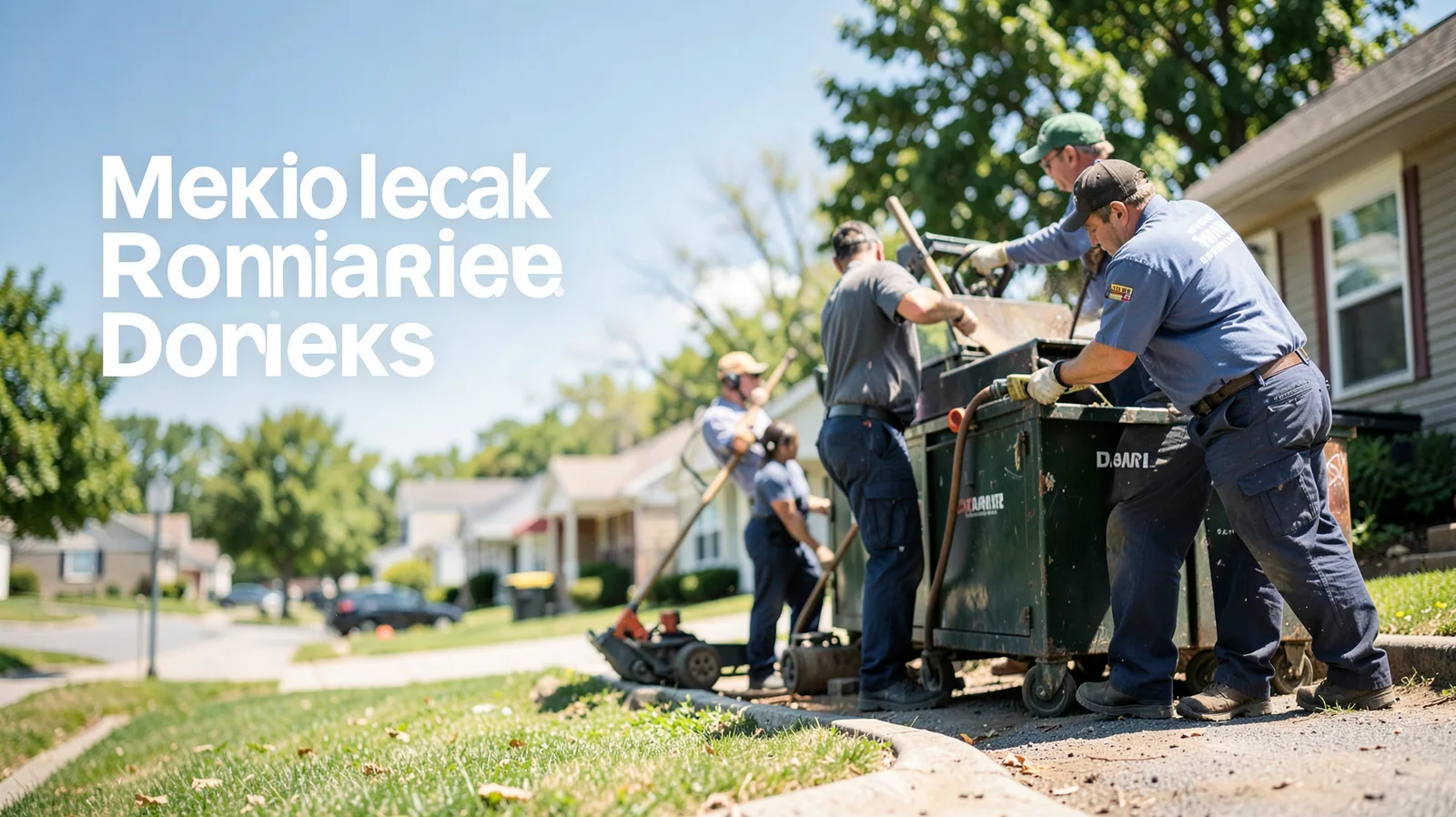 Garbage Disposal Repair in Pointe Aux Pins, MI near me
